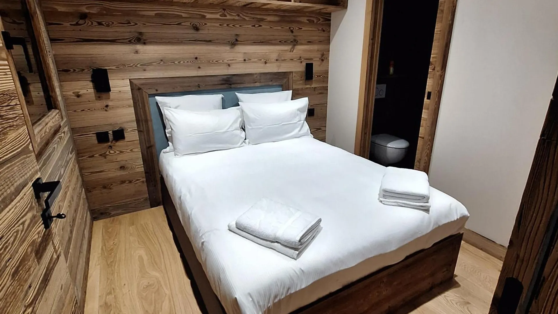 Apartman Appartement Spacieux Les Gets - 10 Personnes, 4 Chambres, Wi-Fi - Fr-1-671-281 Franciaország