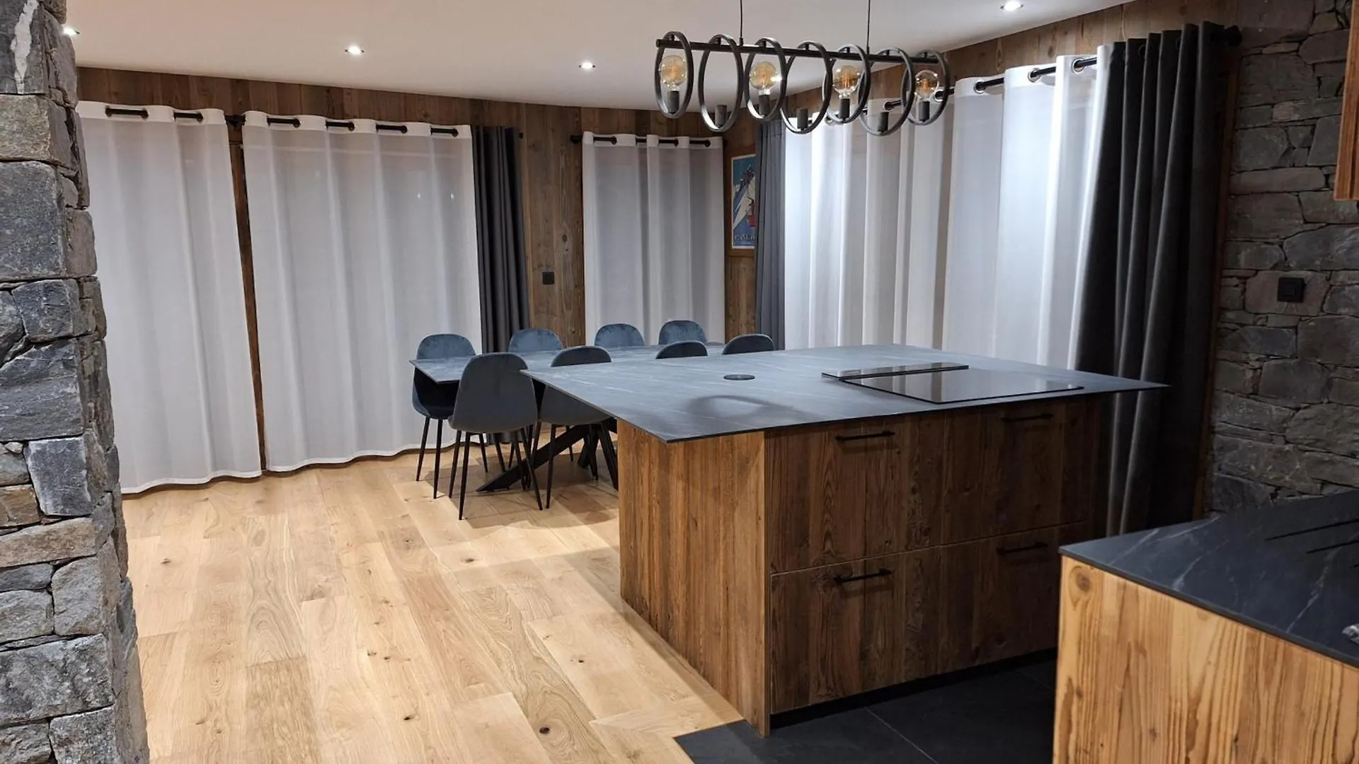 Appartement Spacieux Les Gets - 10 Personnes, 4 Chambres, Wi-Fi - Fr-1-671-281 Apartman